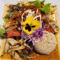  at Vida Vegan Bistro in Cusco