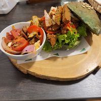  at Vida Vegan Bistro in Cusco