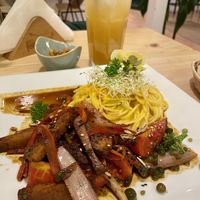   at Vida Vegan Bistro in Cusco