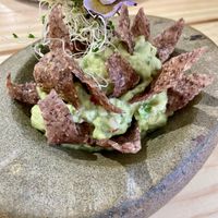 Guacamole  at Vida Vegan Bistro in Cusco