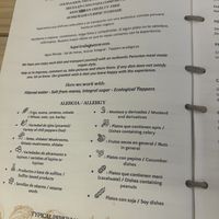   at Vida Vegan Bistro in Cusco