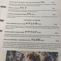   at Vida Vegan Bistro in Cusco