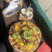   at Vida Vegan Bistro in Cusco