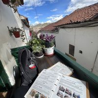   at Vida Vegan Bistro in Cusco