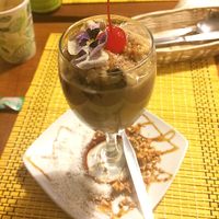 Rice Pudding at Vida Vegan Bistro in Cusco