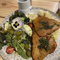   at Vida Vegan Bistro in Cusco