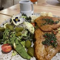   at Vida Vegan Bistro in Cusco