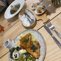   at Vida Vegan Bistro in Cusco