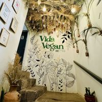   at Vida Vegan Bistro in Cusco