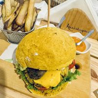   at Vida Vegan Bistro in Cusco