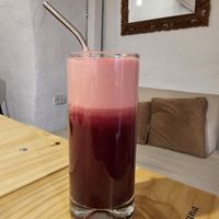 Chacha Morada at Vida Vegan Bistro in Cusco