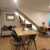 Ambiente de la sala at Vida Vegan Bistro in Cusco