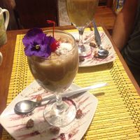 vegan rice pudding! yuuuuum at Vida Vegan Bistro in Cusco