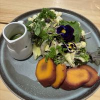 Ceviche   at Vida Vegan Bistro in Cusco