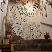  at Vida Vegan Bistro in Cusco