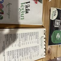   at Vida Vegan Bistro in Cusco