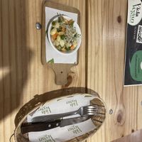   at Vida Vegan Bistro in Cusco