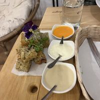 Focaccia   at Vida Vegan Bistro in Cusco