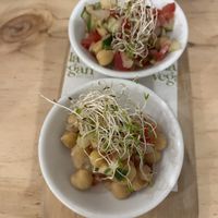 Appetiser   at Vida Vegan Bistro in Cusco