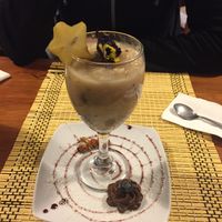 Arroz con leche (rice pudding) at Vida Vegan Bistro in Cusco