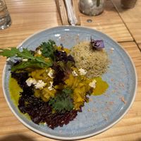 Curry  at Vida Vegan Bistro in Cusco