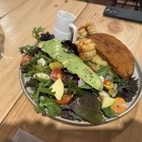 “Steak"  at Vida Vegan Bistro in Cusco