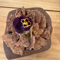 Chips   at Vida Vegan Bistro in Cusco