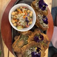 Seitan, Kartoffeln   at Vida Vegan Bistro in Cusco