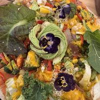 Pizza   at Vida Vegan Bistro in Cusco