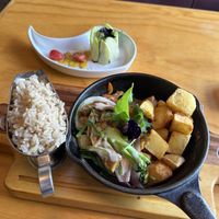   at Vida Vegan Bistro in Cusco