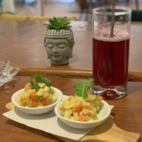 Good atmosphere   at Vida Vegan Bistro in Cusco