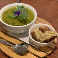   at Vida Vegan Bistro in Cusco