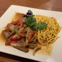   at Vida Vegan Bistro in Cusco