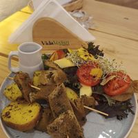  at Vida Vegan Bistro in Cusco