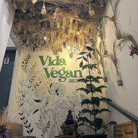  at Vida Vegan Bistro in Cusco