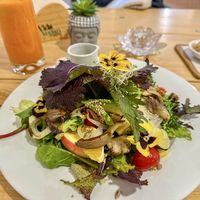 Vida Vegan Salad  at Vida Vegan Bistro in Cusco