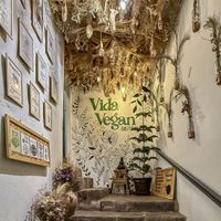   at Vida Vegan Bistro in Cusco