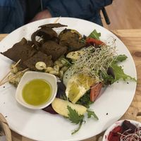   at Vida Vegan Bistro in Cusco