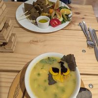  at Vida Vegan Bistro in Cusco