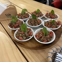   at Vida Vegan Bistro in Cusco