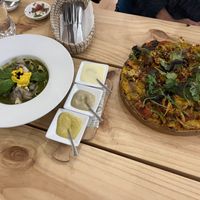   at Vida Vegan Bistro in Cusco