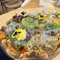   at Vida Vegan Bistro in Cusco