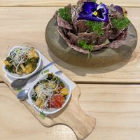   at Vida Vegan Bistro in Cusco