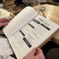 Menu  at Vida Vegan Bistro in Cusco