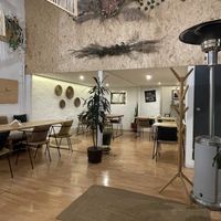 Beautiful interior  at Vida Vegan Bistro in Cusco