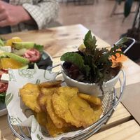   at Vida Vegan Bistro in Cusco