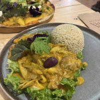   at Vida Vegan Bistro in Cusco