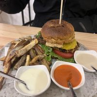   at Vida Vegan Bistro in Cusco