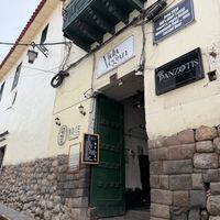   at Vida Vegan Bistro in Cusco