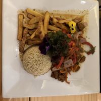   at Vida Vegan Bistro in Cusco